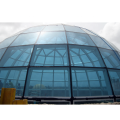 Neues Design Stahlrahmenkonstruktion hohl, laminierter, geschmitterter Glas Dom Dom Supersight Dach